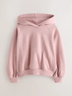 Mi-rose - Sweat à capuche smALLSAINTS Dana zippé oversize