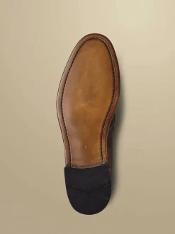 Mocassins en daim Charles Tyrwhitt