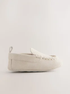 Mocassins neutres - Bébé Suede Chaussures (0-2mths)
