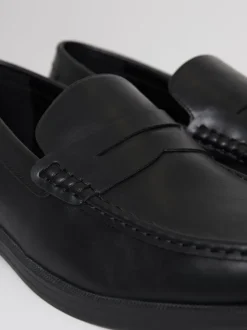 Mocassins Threadbare Penny en similicuir