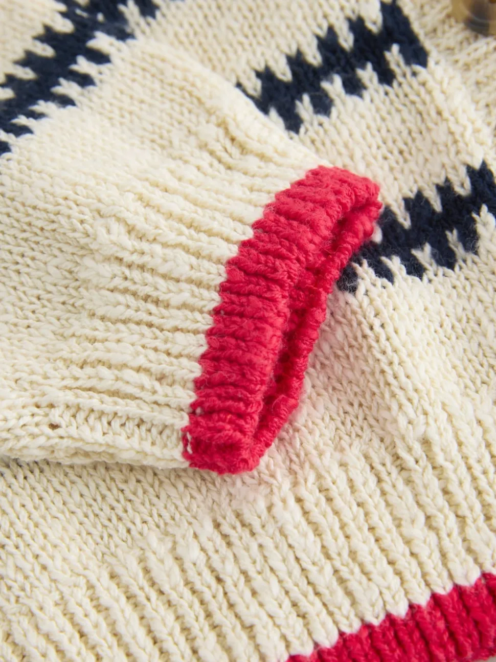 Mono Stripe (mono) - Cardigan à col en V (3-16ans)