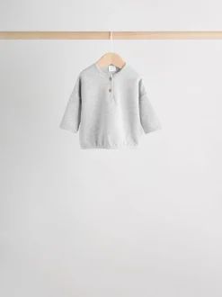 Mono Stripe (mono) - Lot de 4 t-shirts à manches longues bébé (0mois2ans)