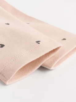 monochrome - Lot de 5 bodies bébé à manches longues