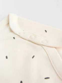 monochrome - Lot de 5 bodys à manches longues pour bébé