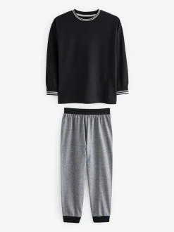 monochrome - Lot de 3 pyjamas à jambes courtes (3-16ans) (3-16ans)