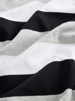 monochrome - Lot de 3 pyjamas à jambes courtes (3-16ans) (3-16ans)