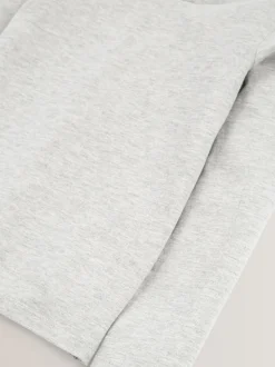 monochrome - Lot de 3 t-shirts basiques à manches longues (3-16ans)