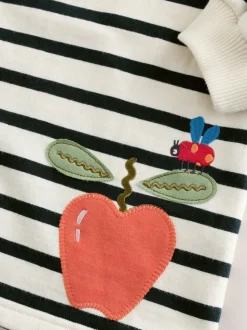 monochrome - Robe en molleton à col zippé (3mois7ans)