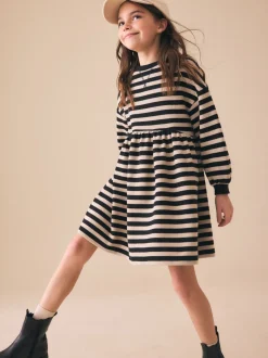 monochrome - Robe pull côtelée confortable (3-16ans)