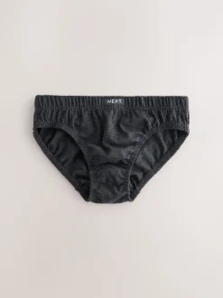 monochrome - Slip en coton 100% 7 Paquet (1.5-16ans)