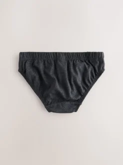 monochrome - Slip en coton 100% 7 Paquet (1.5-16ans)