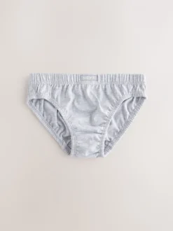 monochrome - Slip en coton 100% 7 Paquet (1.5-16ans)