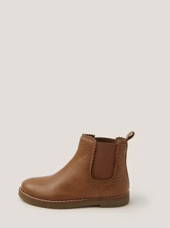 Monsoon bottes Chelsea en cuir