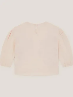 Monsoon Chain Stitch Long Sleeve Top