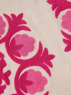 Monsoon Chain Stitch Long Sleeve Top