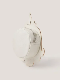 Monsoon Ensemble sac licorne pailleté et pinces à cheveux nacrées