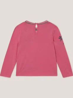 Monsoon Floral Embroidered Long Sleeve Top