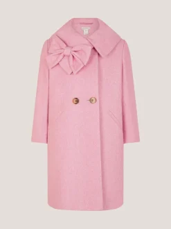 Monsoon Manteau Nœud Col