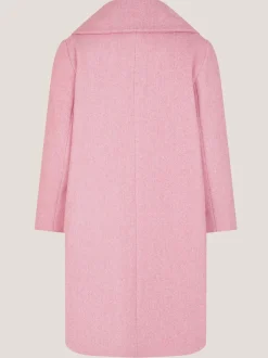 Monsoon Manteau Nœud Col