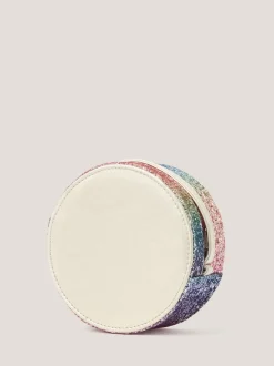 Monsoon sac à initiale rond pailleté