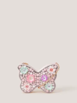 Monsoon sac papillon orné