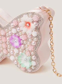 Monsoon sac papillon orné