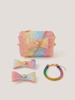 Monsoon Super Glitz sac et ensemble d'accessoires