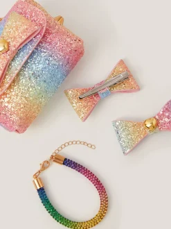 Monsoon Super Glitz sac et ensemble d'accessoires