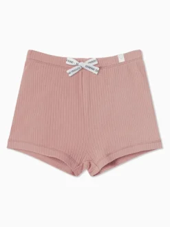 MORI Short stretch côtelé super doux