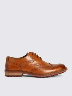 MOSS Bray Brogue Shoes