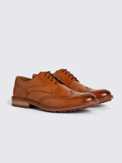 MOSS Bray Brogue Shoes