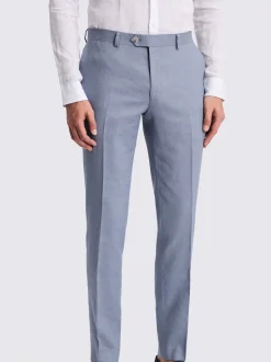 MOSS Coupe ajustée Steel Matte Pantalons