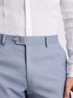 MOSS Coupe ajustée Steel Matte Pantalons