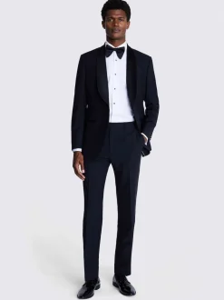 MOSS Coupe classique Veste de smoking à revers châle