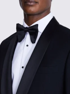 MOSS Coupe classique Veste de smoking à revers châle