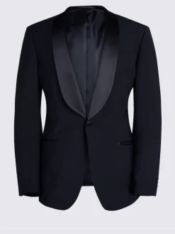 MOSS Coupe classique Veste de smoking à revers châle