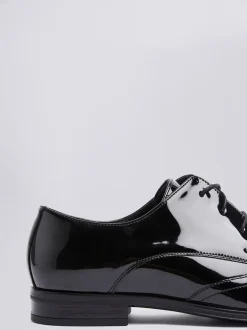 MOSS Kensington Patent Robe Brogues