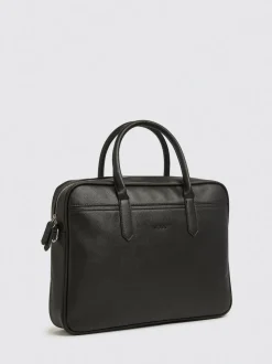 MOSS Saffiano Attache Bag