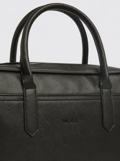MOSS Saffiano Attache Bag