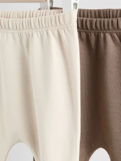 Motif ours neutre - Baby 100% Cotton Leggings 2 Pack (0mois-2ans)