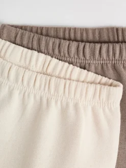 Motif ours neutre - Baby 100% Cotton Leggings 2 Pack (0mois-2ans)