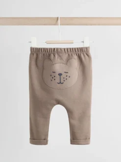 Motif ours neutre - Baby 100% Cotton Leggings 2 Pack (0mois-2ans)