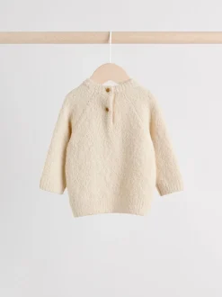 Motif ours neutre - Ensemble haut et legging en maille (0mois-2ans)