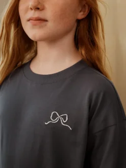 Motif ours neutre - Lot de 2 pyjamas tissés à carreaux (3-16ans)