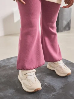 Motif étoiles roses - Ensemble haut et évasé à manches longues (3mois7ans)