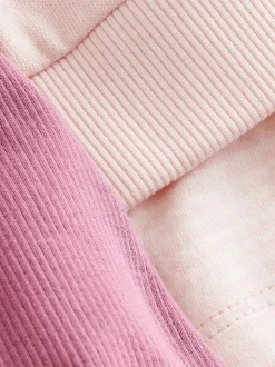 Motif étoiles roses - Ensemble haut et évasé à manches longues (3mois7ans)