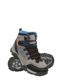Mountain Warehouse Kids Trail Bottes de marche imperméables