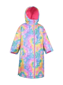 Mountain Warehouse Peignoirs à langer imperméables imprimés Tidal pour enfants