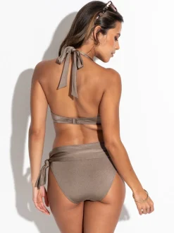 Métallisé - Bas de bikini Pour Moi St Kitts