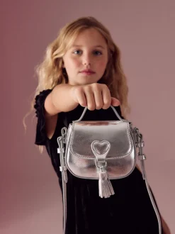 Métallisé - Sac Cross-Body Western